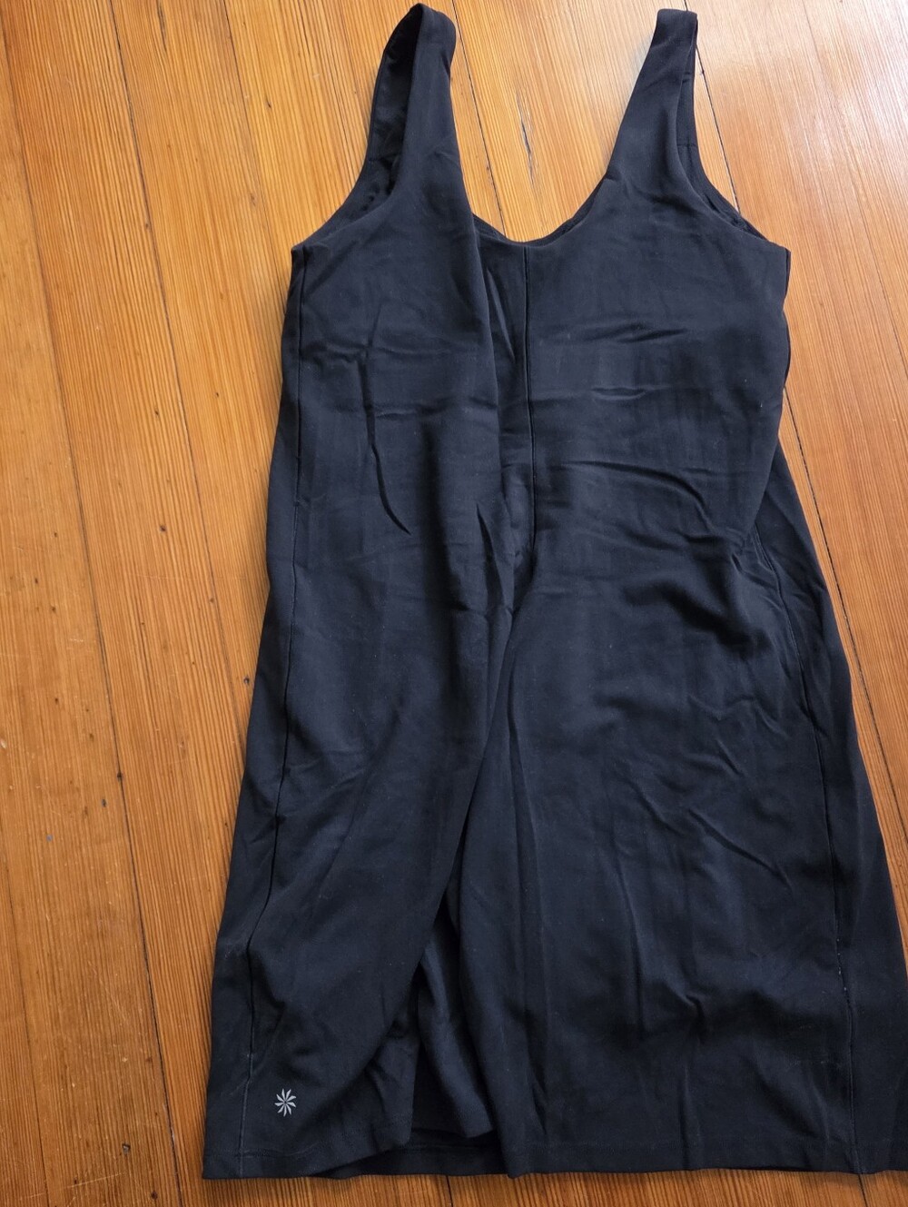Athleta Black Transcend Dress